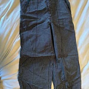 Wild Fable Navy Checkered Pants